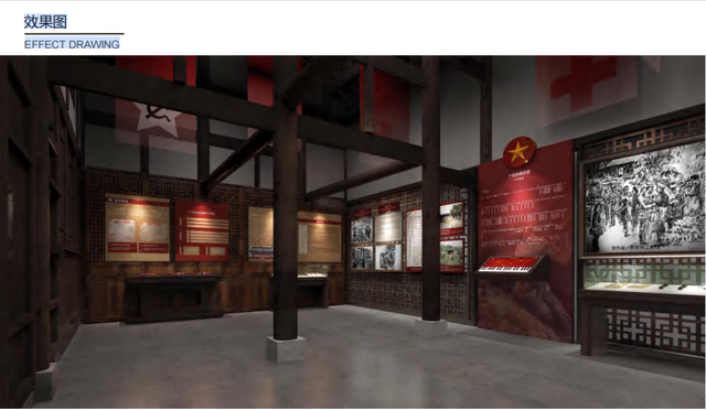 巴中红色文旅(65) | 红四方面军总医院旧址西医部陈列布展项目