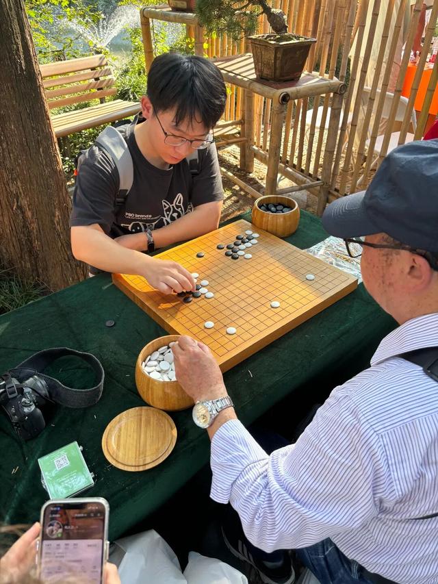 佳节传情，非遗添趣，醉白池中秋游园会欢乐氛围浓