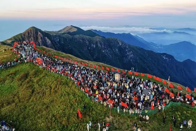国庆在江西，把大好河山走成一封情书
