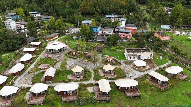 绿水青山间的“诗与远方” 四川绵竹农文旅融合勾勒“画境”新生