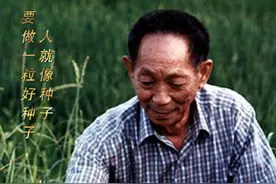袁隆平诞辰93周年图片