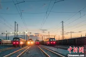 加快现代物流体系建设 太原铁路货物年运量创历史新高图片
