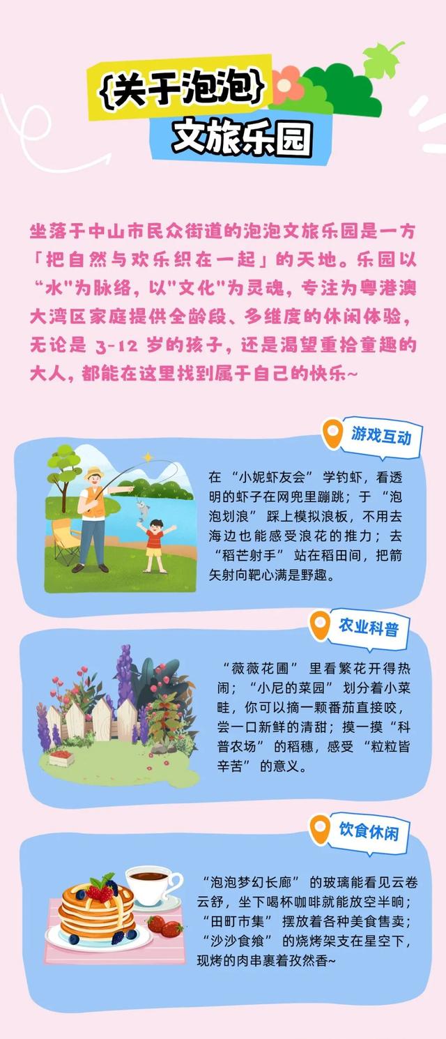 中山新晋打卡点，免票入园！烟花秀/民族集市/月光音乐会，快来开启欢乐假期