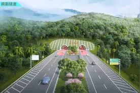 年终冲刺跑｜G98环岛高速公路大三亚段扩容工程将力争年底开工 已完成施工招标图片