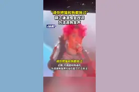 “请你把猫和狗都放过”，薛之谦演唱会改词为流浪狗发声图片