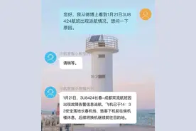 客机引擎喷火返航盘旋近2小时！川航回应图片