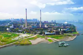 打卡最美丨长江北岸线九龙半岛滨江段 清水绿道绘就山水人文新画卷图片