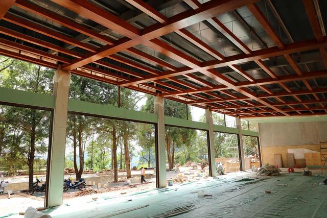 期待！普洱山茶旅融合项目预计2026年元旦前竣工投用