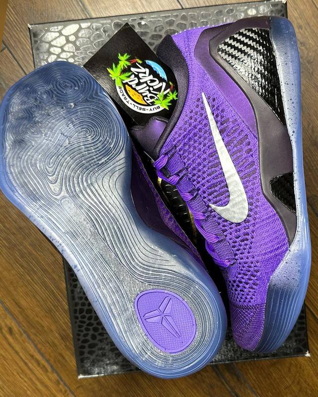 月球漫步 Kobe 9 实物抢先看！日期确定！