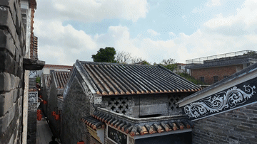 文化中国行丨明清古建×当代艺术，这个岭南古村凭“混搭”出圈