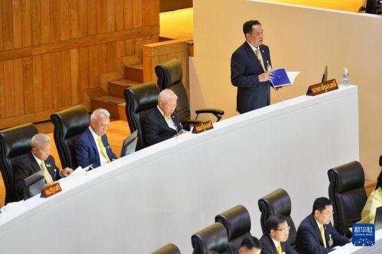 泰国总理：新政府将应对四重挑战