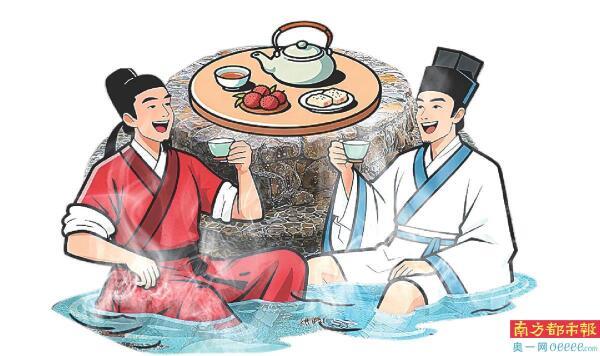 “文豪驴友团”带你游山玩水