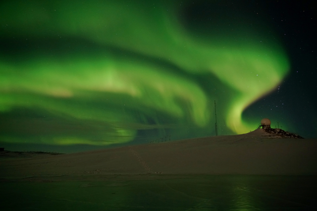 极光：宇宙的浪漫馈赠丨大美中国