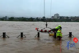 东江韩江洪水均已回落图片