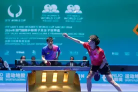 乒乓球世界杯马龙三度登顶 孙颖莎首次夺冠图片