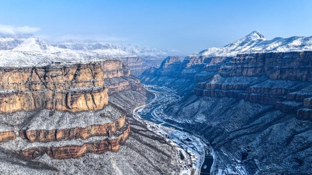 河南文旅雪后盛景：银装素裹绘就“一半仙境，一半人间”画卷
