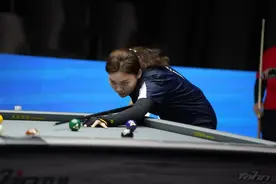 美式10球亚锦赛：河南台球女将夺冠图片