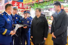 【要闻】蒋冰调研检查节日保障工作并走访慰问一线干部职工图片