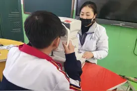 守护“心灵之窗”，共筑视力健康防线图片