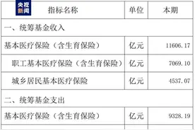 今年前5月基本医疗保险统筹基金收入11606.17亿元图片