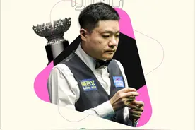 赚翻！丁俊晖进决赛已保底拿到7.3万镑奖金💰若夺冠将拿到17万图片