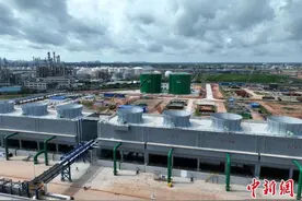 茂名石化升级改造项目首套装置投用图片