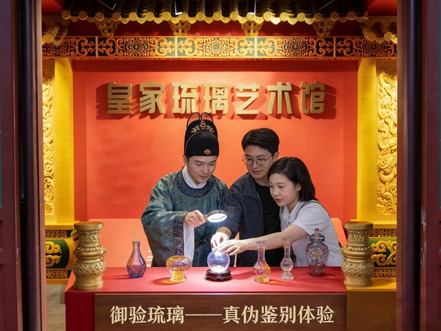 冬蕴万象 | 琉璃渠皇家御巡盛典来袭，沉浸式解锁古礼祈福新体验