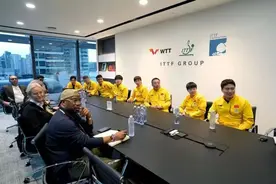 国乒教练员和队员积极回应WTT规则改革图片