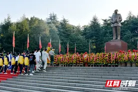 我的韶山行，立志行走中图片