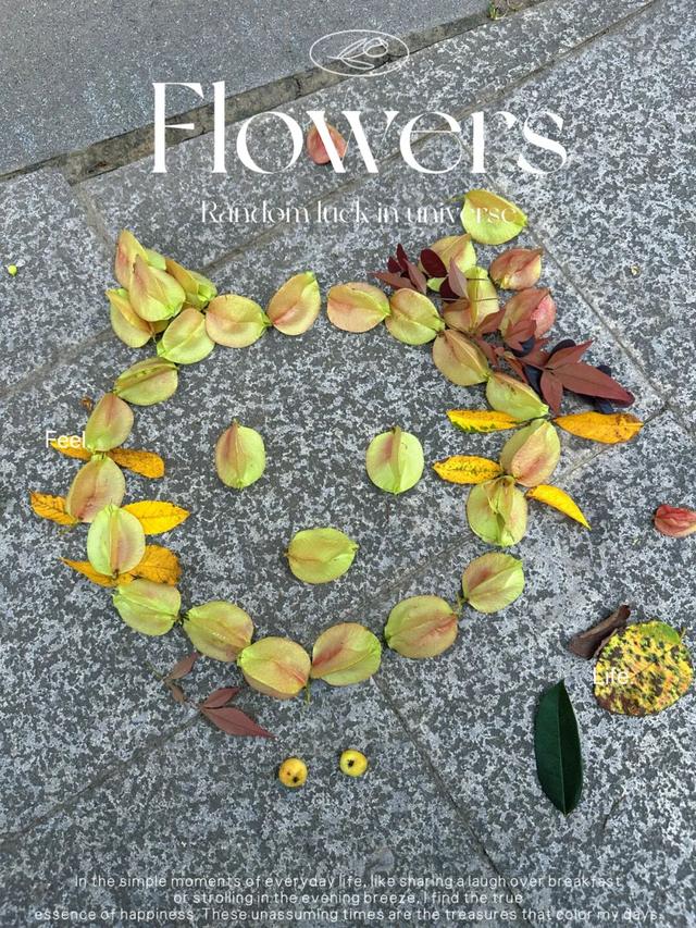 别宅啦！去江陵的街头“捡秋”吧