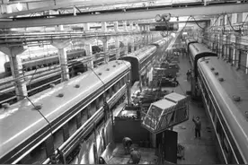 从绿皮车到复兴号，哪款列车勾起了你的回忆？图片