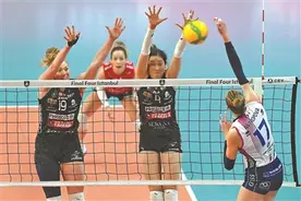 时隔7年再登欧冠之巅 朱婷实现双圈全满贯图片