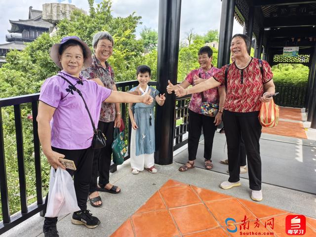 童声点亮广府文化，32位“南精灵”小志愿者上岗广州市文化馆