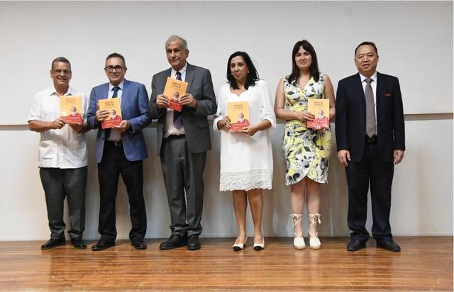 这位75岁古巴科学家 用科学架起中古友谊桥梁