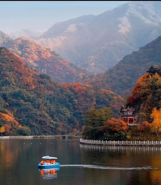 冉冉秋光色，今日又重阳！快用一场登高赏景晒一晒潮湿的心情~