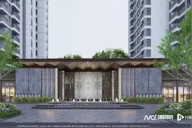 金山湖芯龙湖·天宸原著传奇，板式类小高层新品绽放归来图片