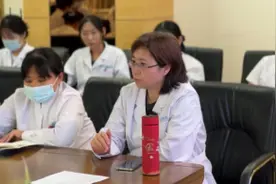 济南嘉乐生殖医院开展子宫腺肌症的诊治知识讲座图片