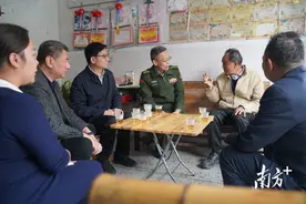 畅叙军地鱼水情！阳江军地联合开展春节走访慰问活动图片