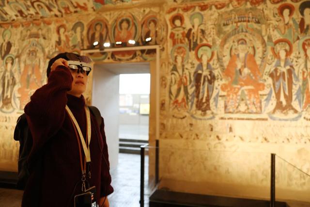 镜观·回响丨丹青刻岁月 石窟映千年