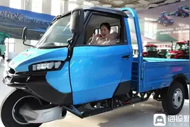 新春走基层 | ①“日照造”走出国门！探访五征“三蹦子”的走红密码图片