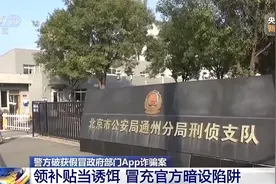 小心！诈骗App“披马甲” 这种补贴不能领图片