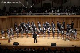 成都知更室内合唱团五周年，回到出发地唱响“无名之人”图片