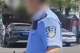 “不懂可以自己去学，傻不拉叽”，警方通报：涉事民警停职图片