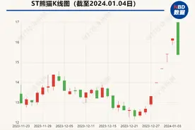 ST熊猫止步“五连板”：无烟花生产业务 销售主要靠出口图片