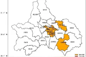 最高40℃！成都发布今年首个高温橙色预警信号，四川盆地大范围高温今日来袭！图片