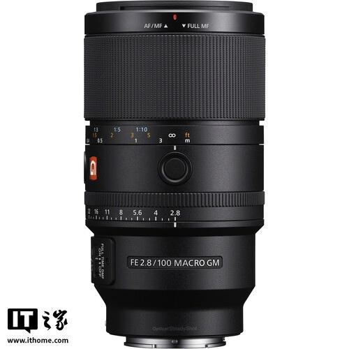 1499美元，索尼推出 FE 100mm F2.8 GM OSS 微距镜头