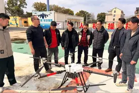 低空经济火热，金华人在家门口也能考飞手执照了图片