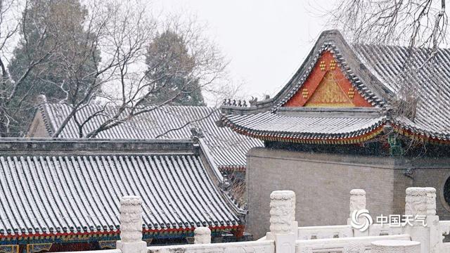 雪落颐和园 邂逅皇家园林的冬日美景