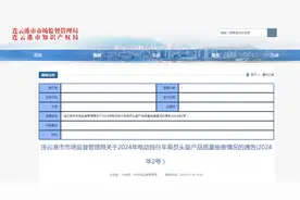 江苏省连云港市市场监督管理局发布2024年电动自行车乘员头盔产品质量抽查情况通告(2024年2号）图片