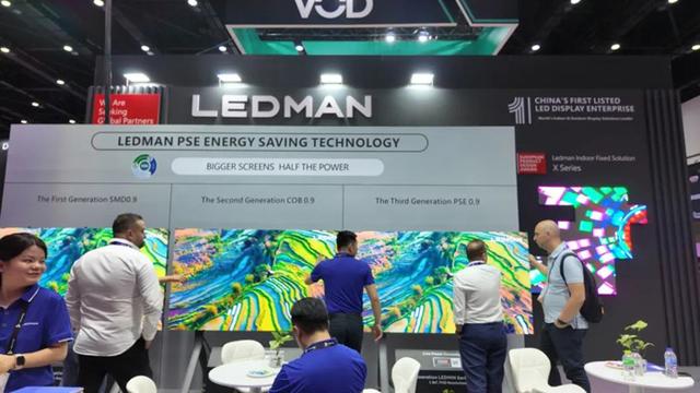 盘点InfoComm Asia 2025泰国展：奥拓电子、雷曼光电、卡莱特、京东方、凯新创达、视爵光旭、晶台等大秀实力